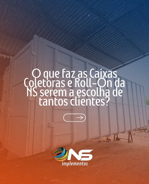 Publicação da NS sobre caixas coletoras e roll-on